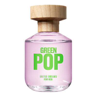 Perfume Benetton UD Green Pop For Her Feminino Eau de Toilette